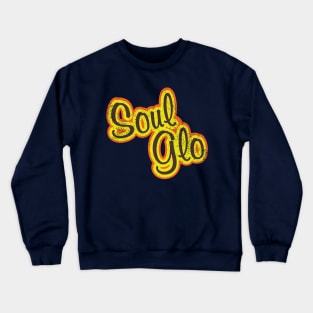 Soul Glo Afro Hair Commercial 80s 1980s Crewneck Sweatshirt